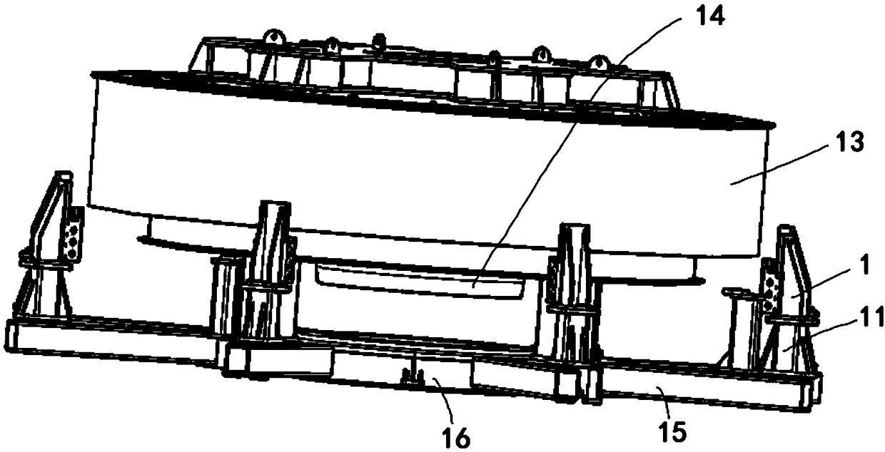 Wind-driven generator stator and rotor sleeving tool