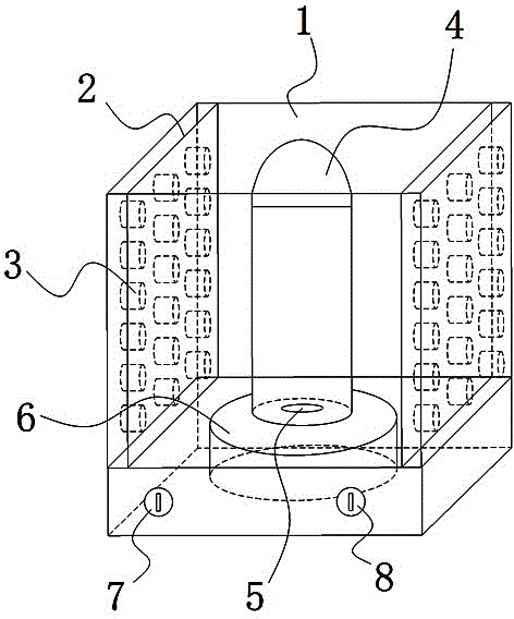 Oil sample pretreatment device used in oil pollution prevention and control of aviation equipment and using method thereof