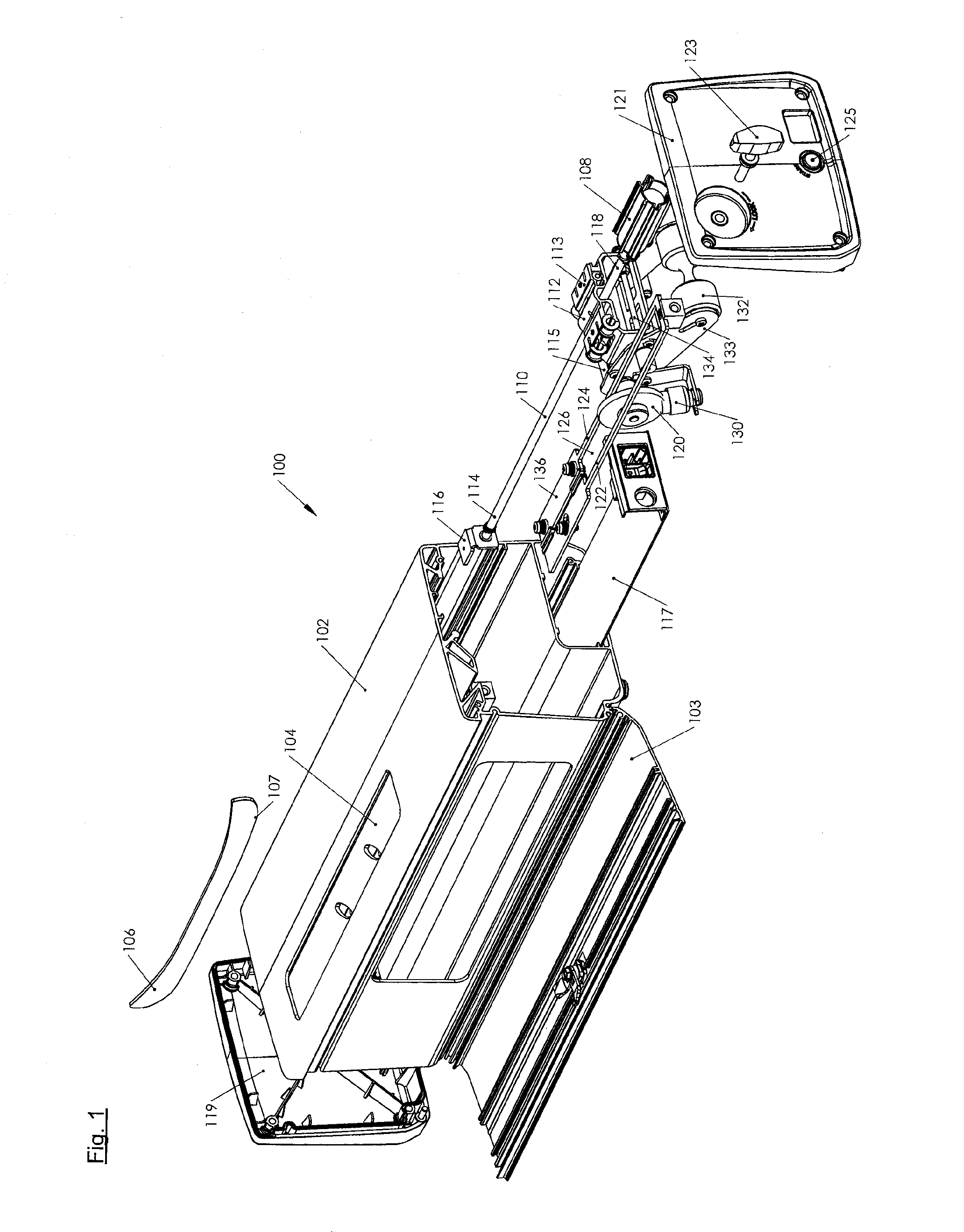 Method for automatic sharpening of a blade