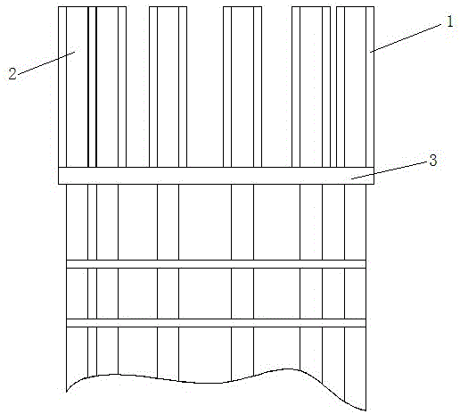 A method of using a static cracking agent for pile cutting in construction