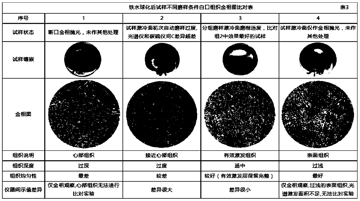 Sample preparation verification method and sample preparation method