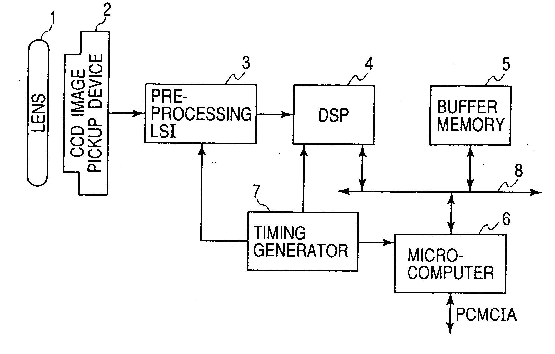 Image input system