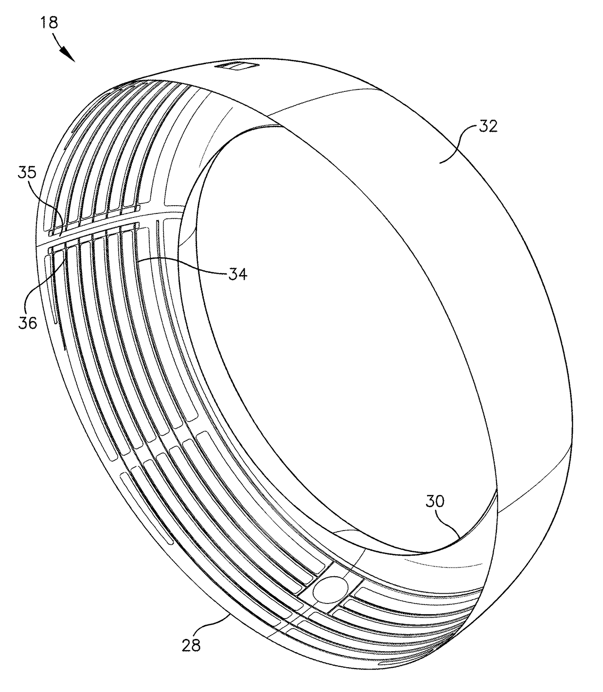 Monolithic lipskin and method of fabrication