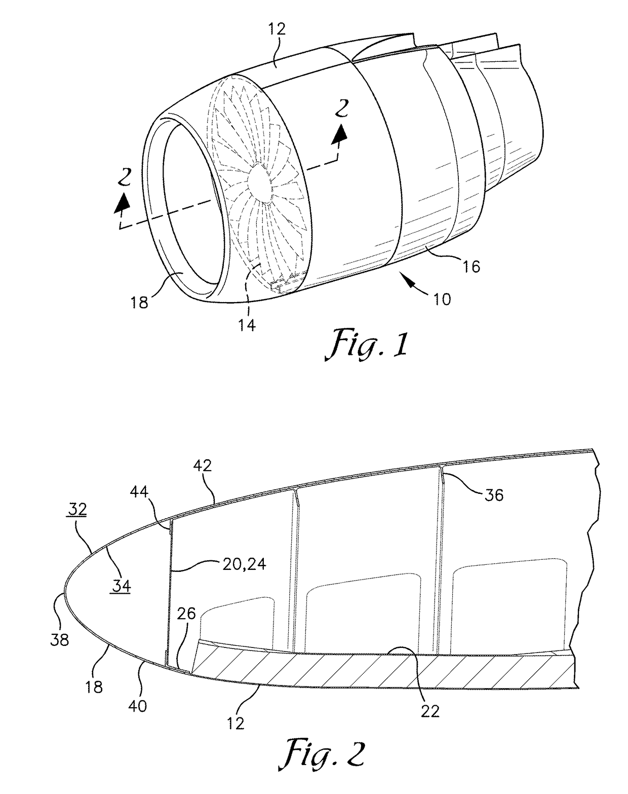 Monolithic lipskin and method of fabrication