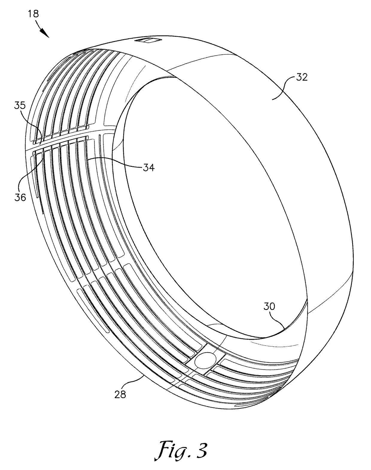 Monolithic lipskin and method of fabrication