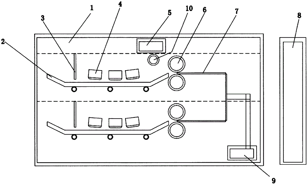 Automatic natural casing processing system