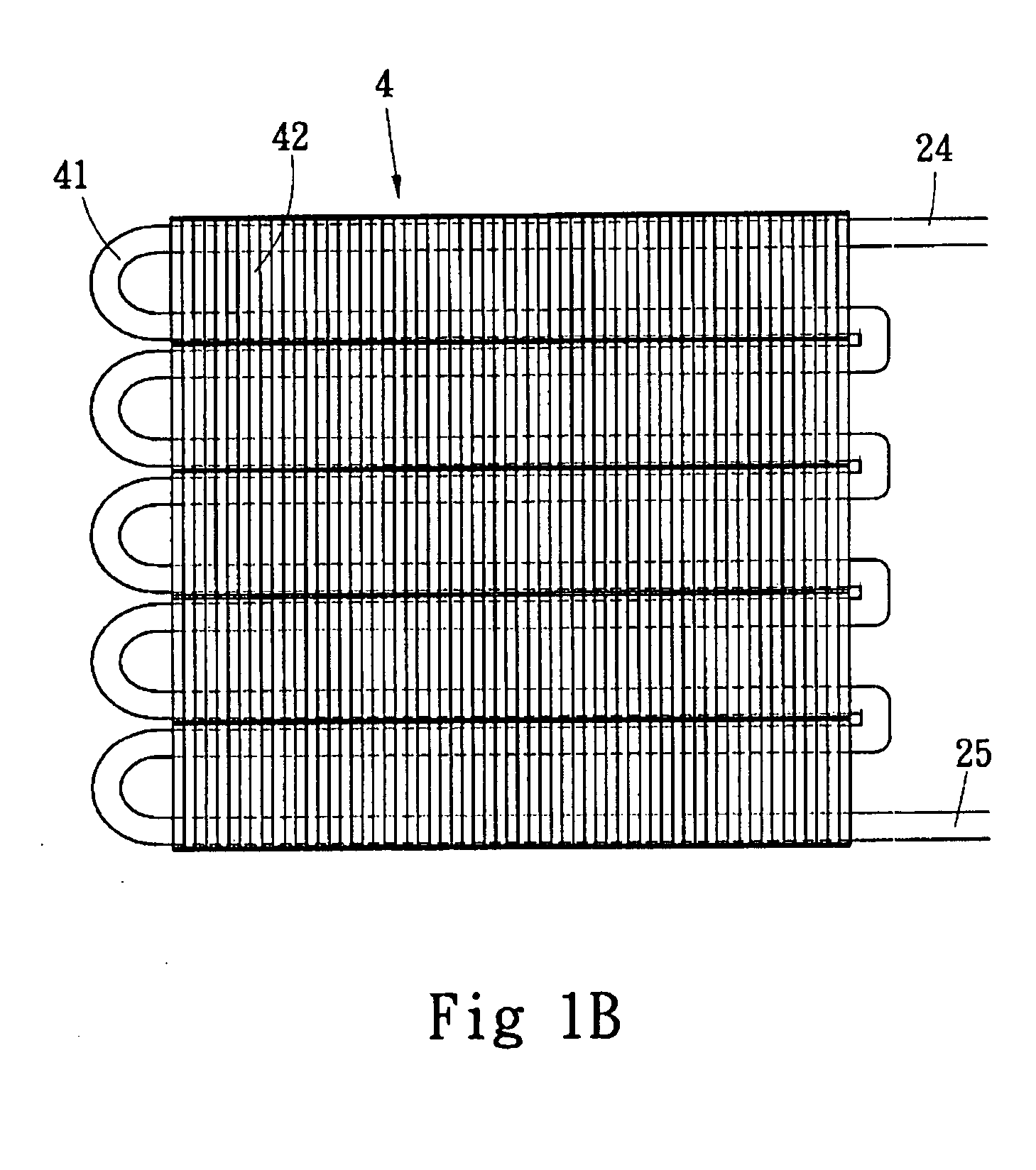 Structure of radiator