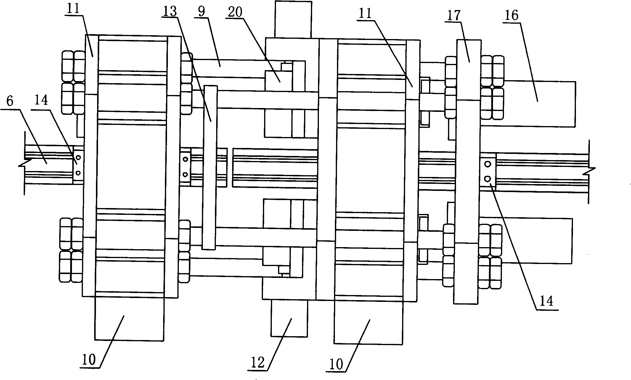 Rail air pressure welding equipment and method of using the same