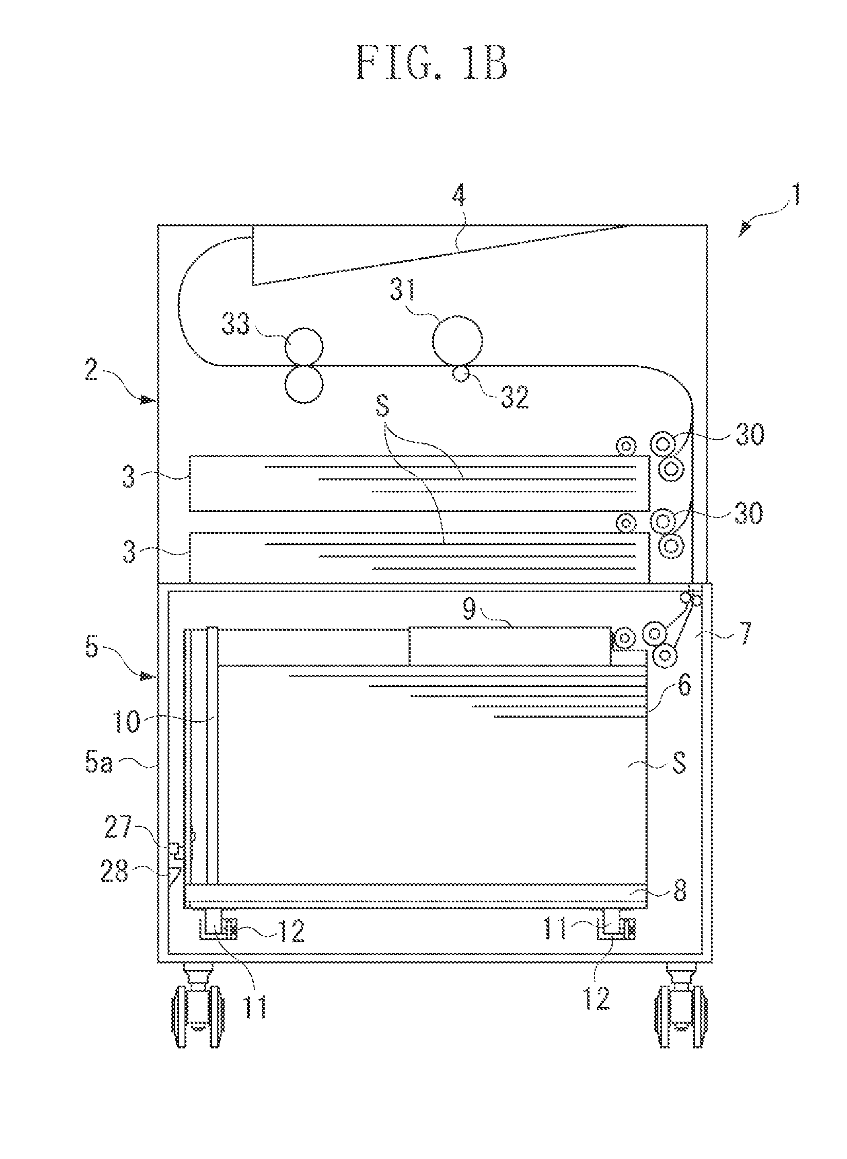 Sheet feeding apparatus and image forming apparatus