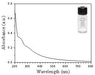Chemical preparation method of graphene quantum dot fluorescence probe used for detecting trace of TNT (trinitrotoluene)
