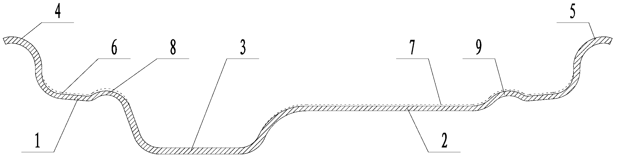 Car rim and spinning process thereof