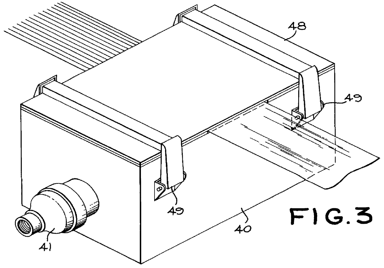 Continuous, linearly intermixed fiber tows and composite molded article thereform