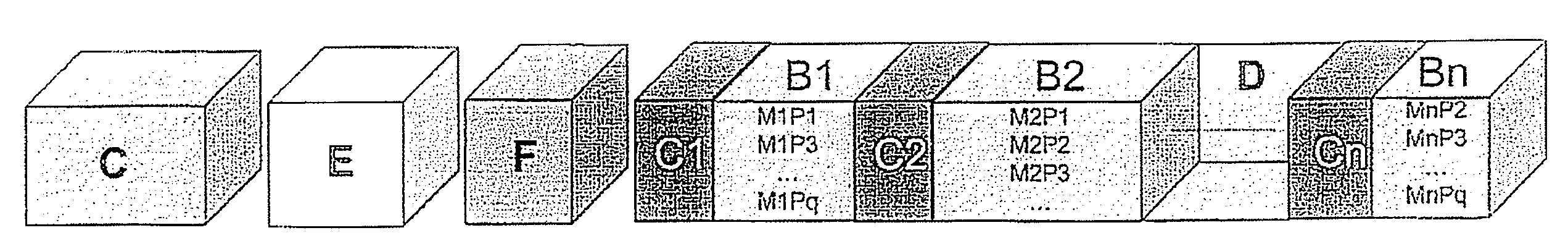 Method of Recording, Reproducing and Handling Audio Data in a Data Recording Medium