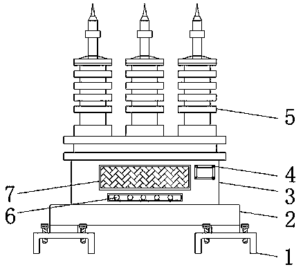 Electronic voltage sensor and using method thereof