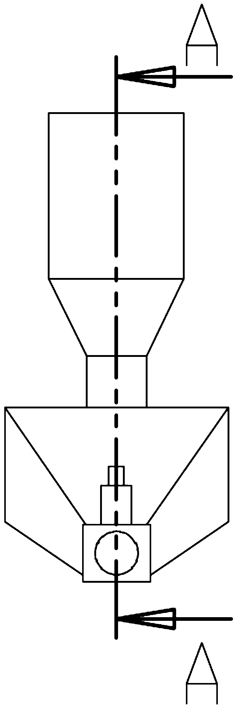 Cryptopterus salmoides secretion collecting device and method