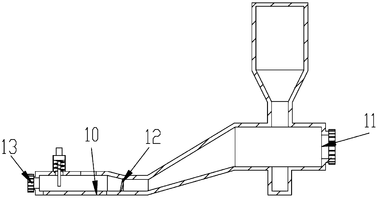 Cryptopterus salmoides secretion collecting device and method