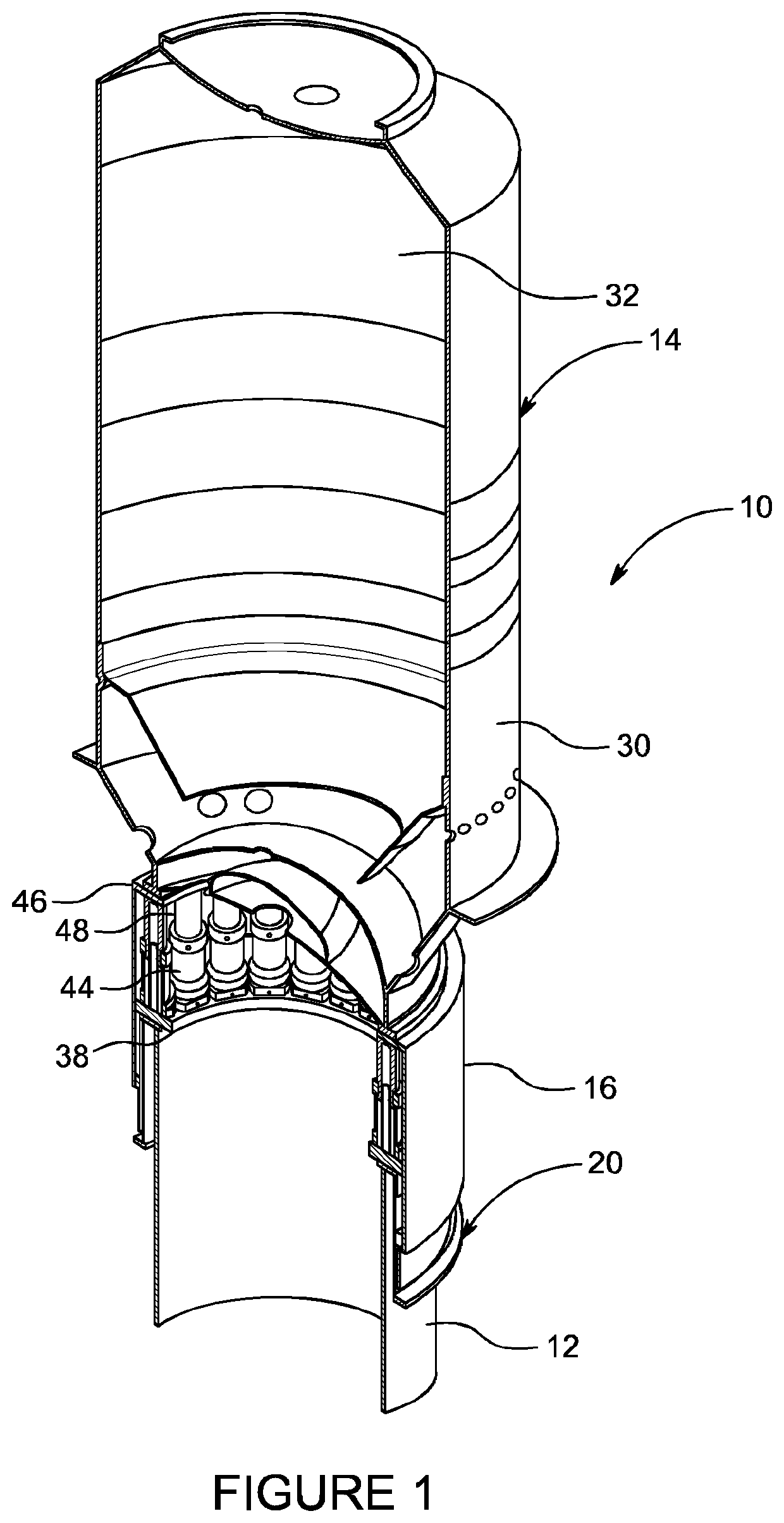 Pile-Driver Assembly and Method for Driving a Pile Into the Ground
