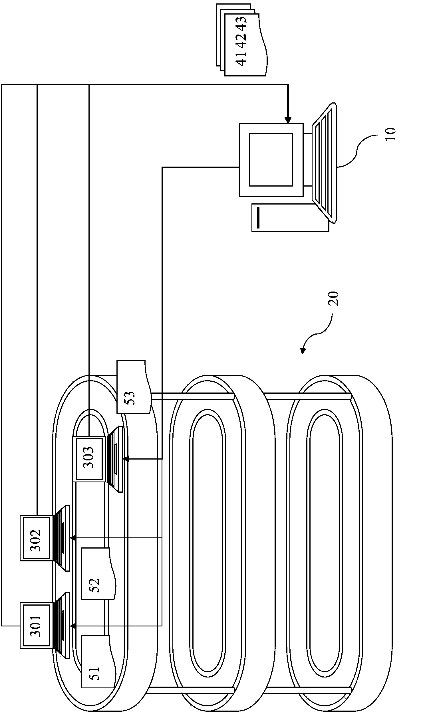 Electronic device detection false exclusion and prompting system and method thereof