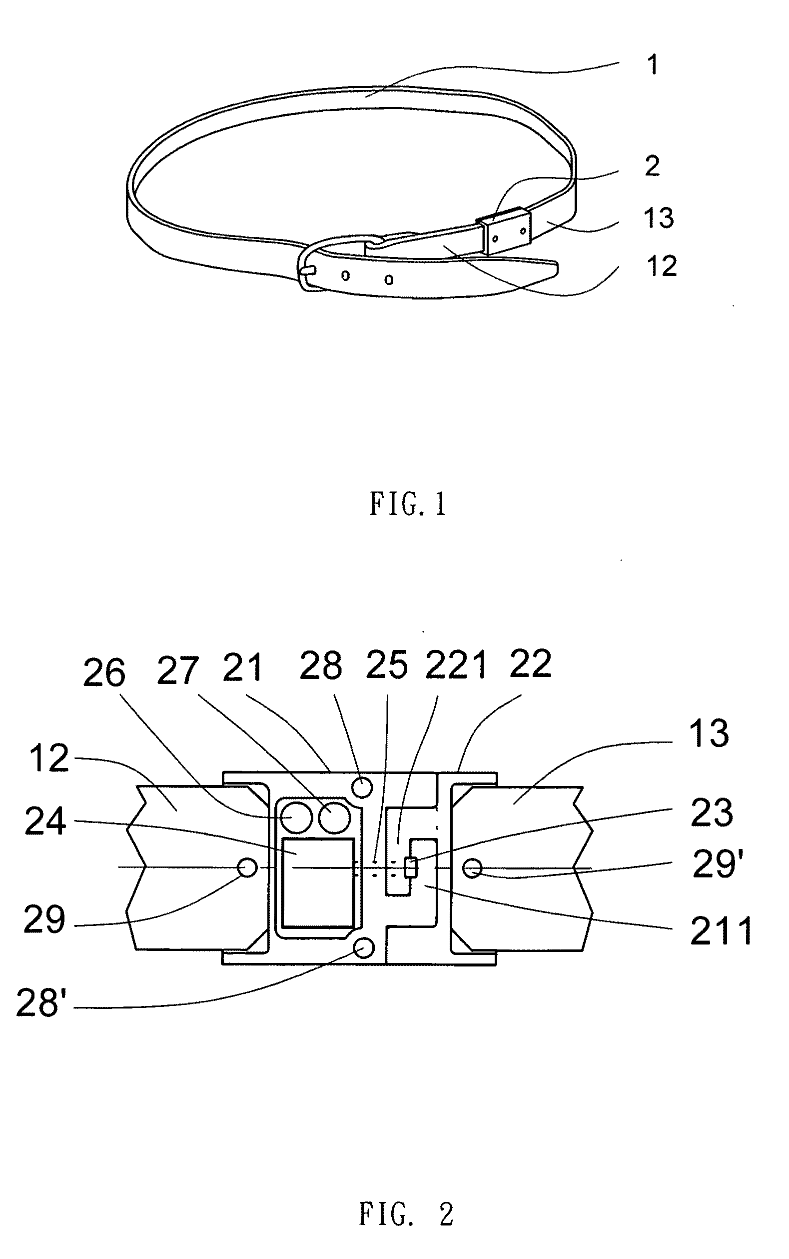Belt integrated with stress sensing and output reaction