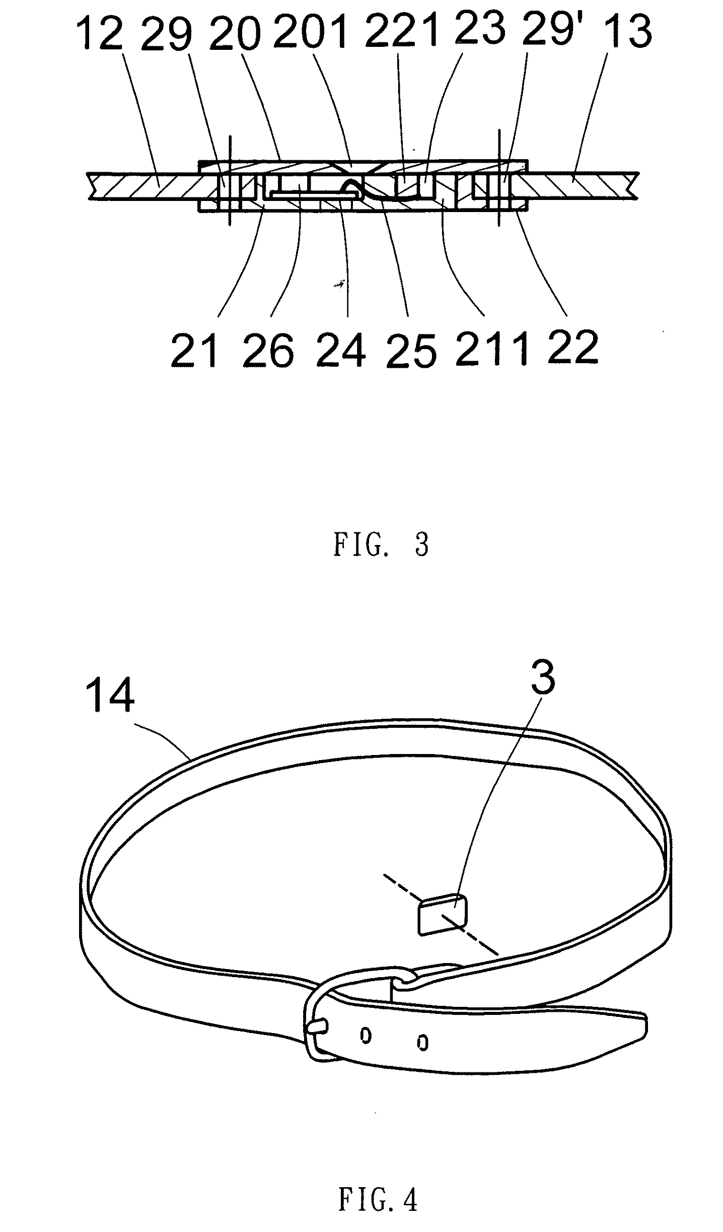 Belt integrated with stress sensing and output reaction