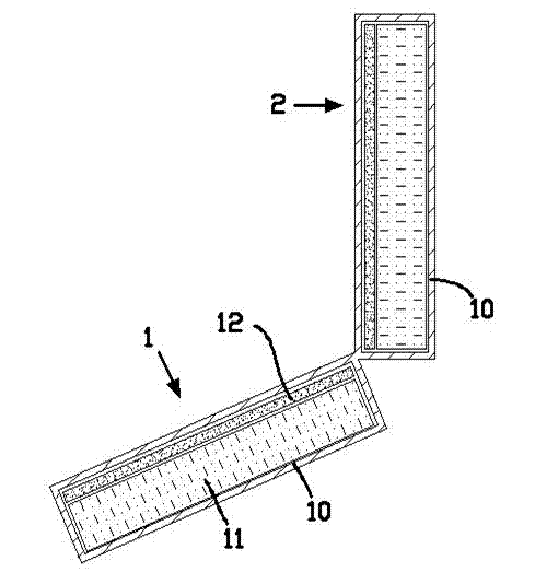 Anti-bedsore composite cushion