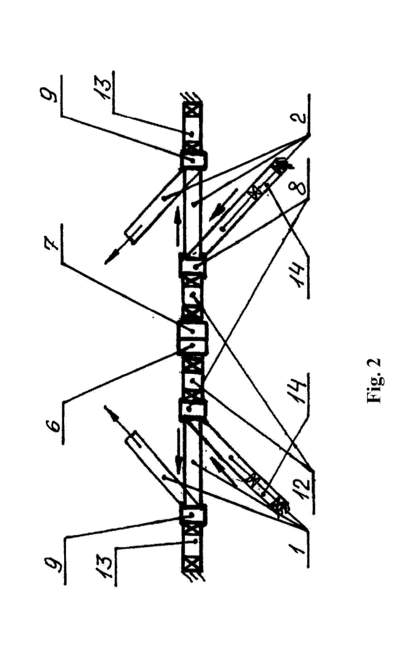Device for restraining a user in a vehicle seat