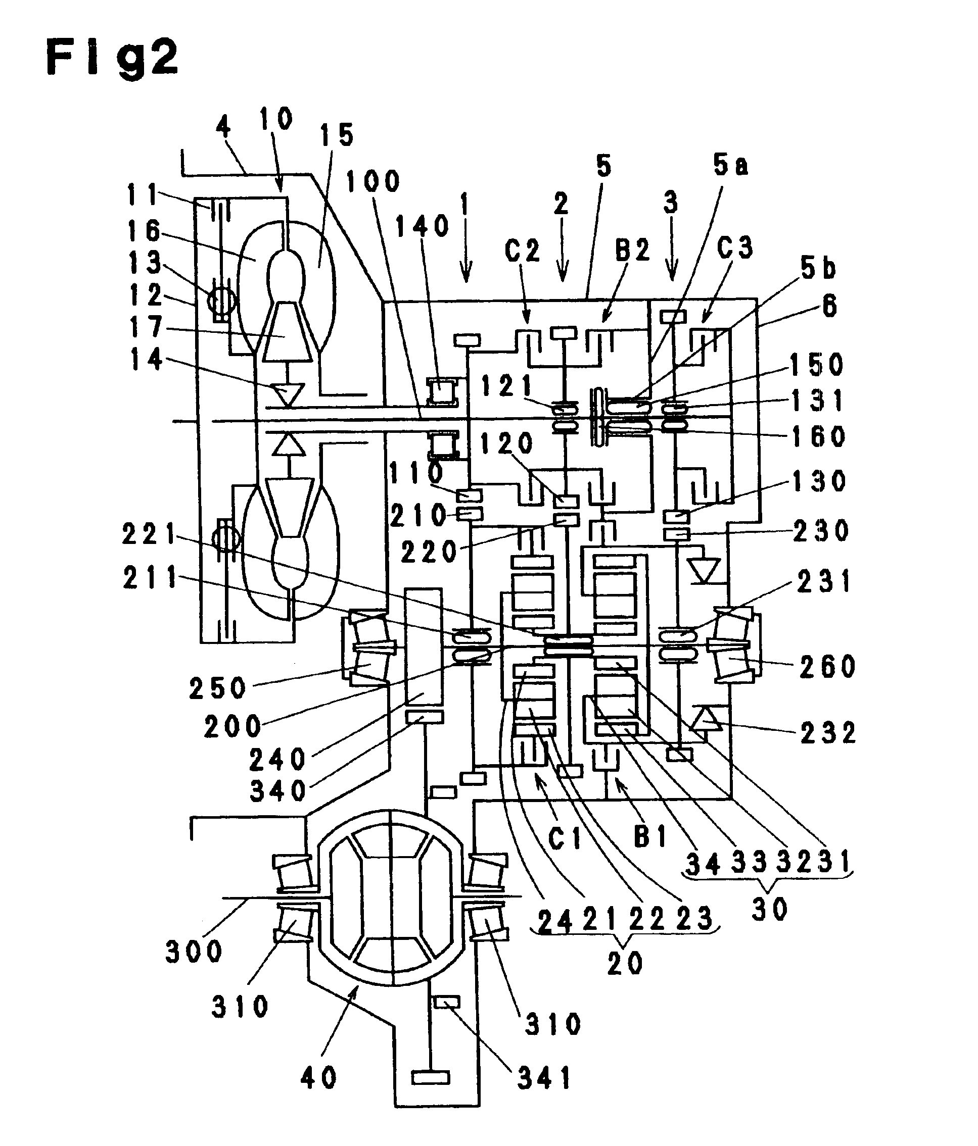Automatic speed change apparatus