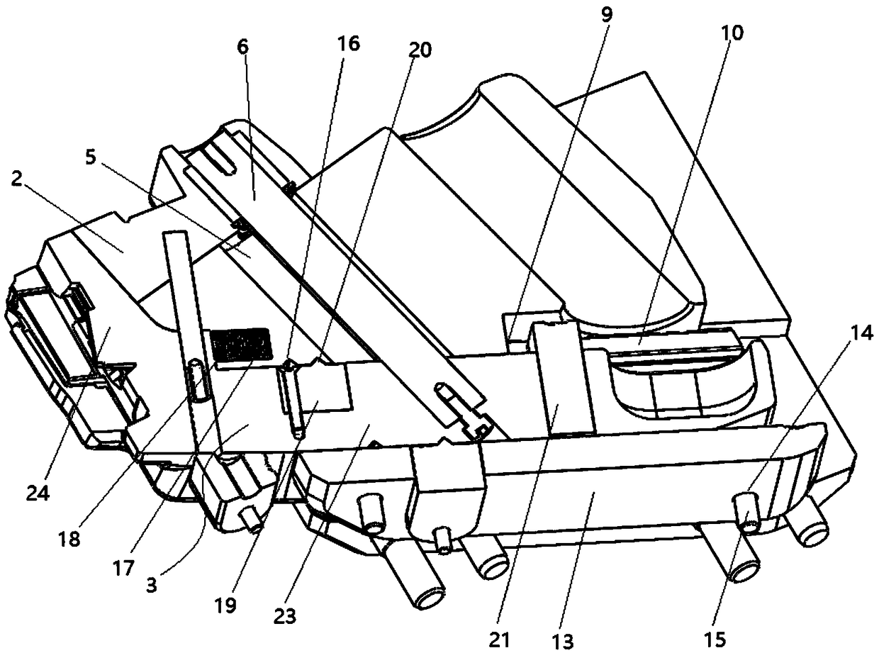 Sliding assembly for wheel installation