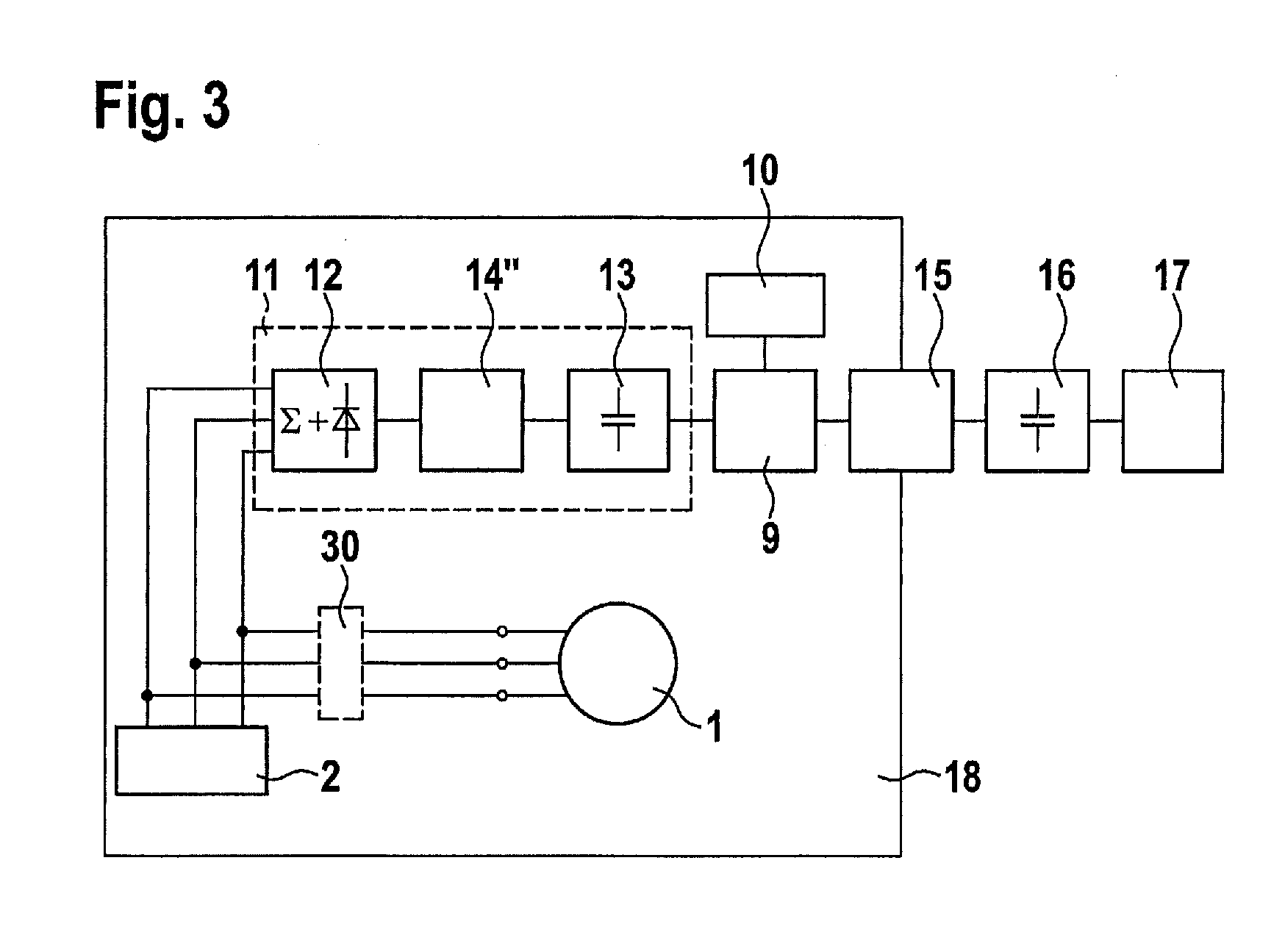System for charging an energy store, and method for operating the charging system