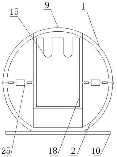 Technology capable of sterilizing and drying toothbrush holder and chopstick box