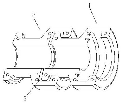 A bending limiter for submarine cables with adaptive buffering