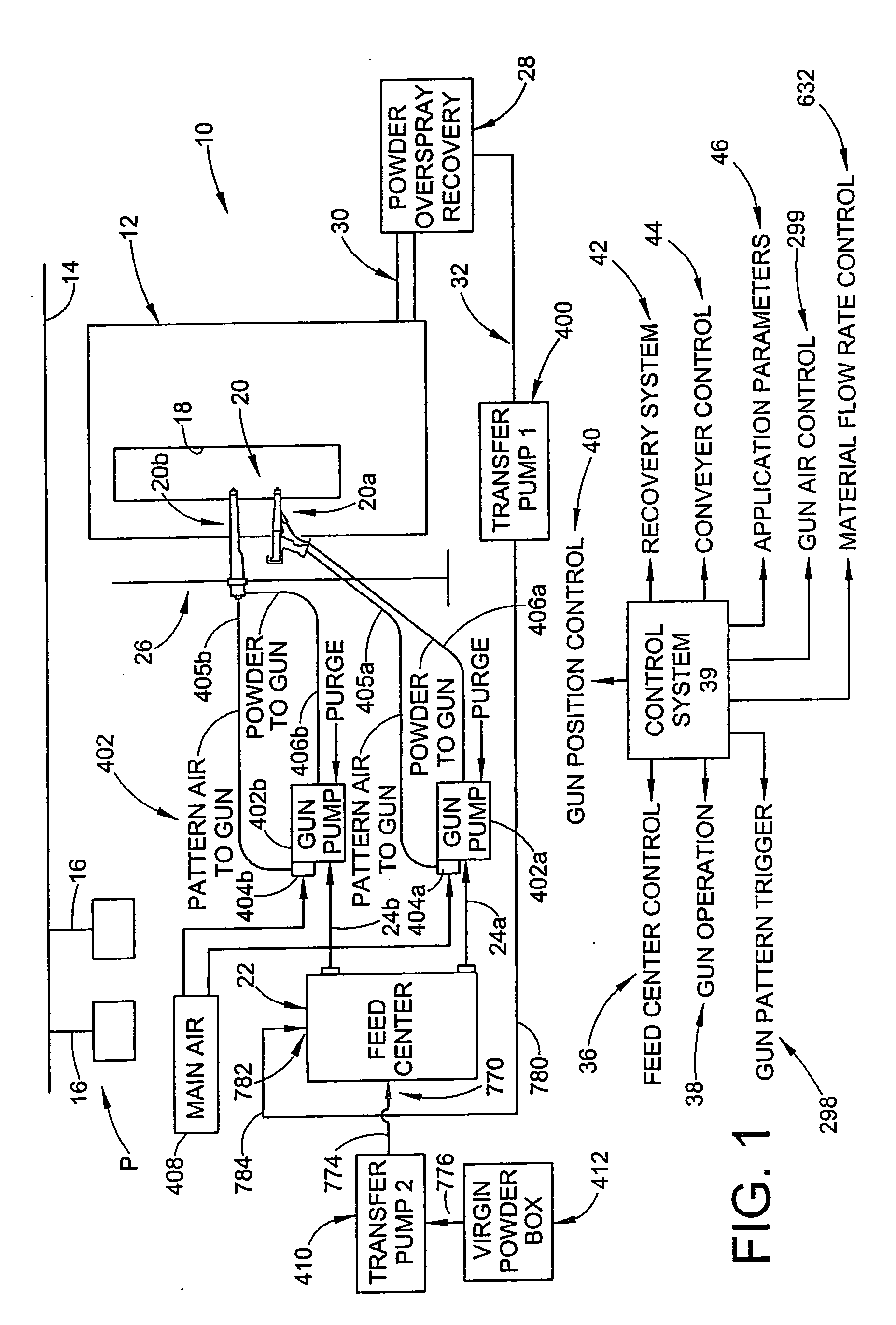 Particulate material applicator and pump