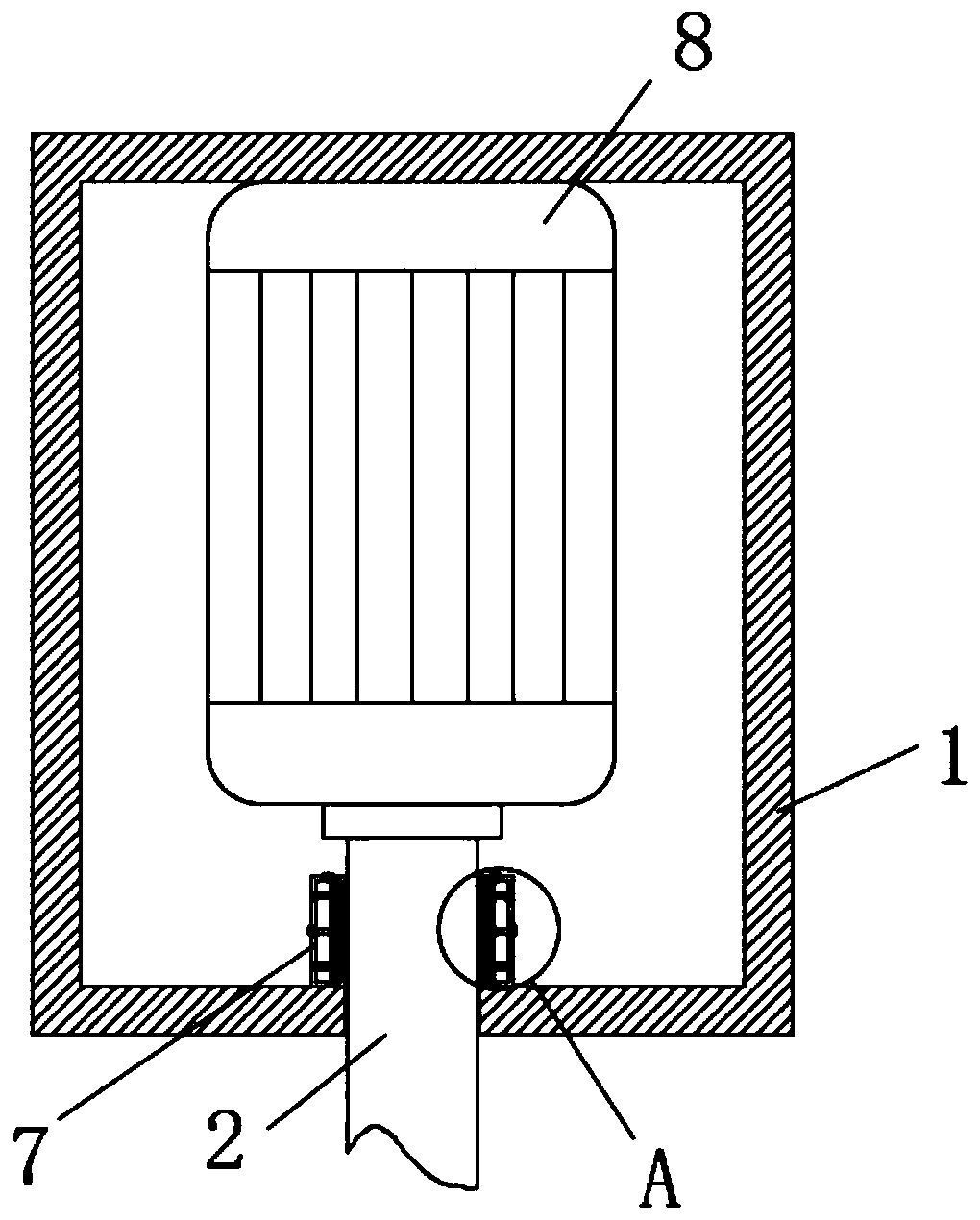 Soil sampling device for constructional engineering