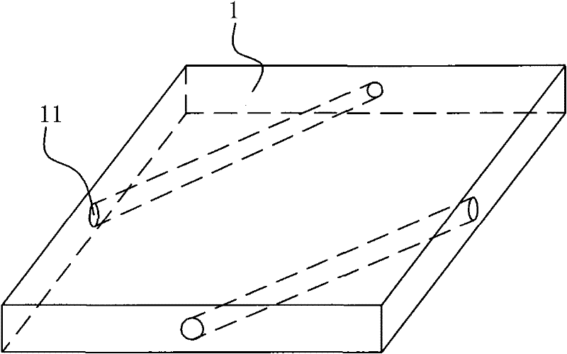 Decorative painting and interweaving method thereof