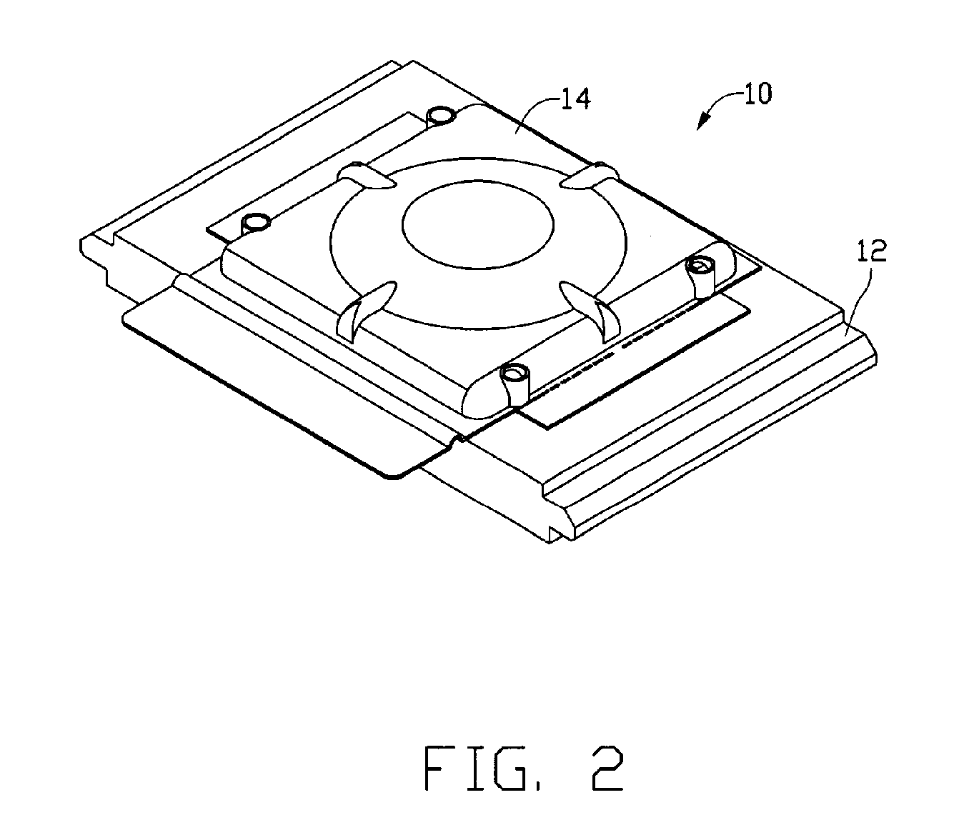 Grease protecting apparatus for heat sink