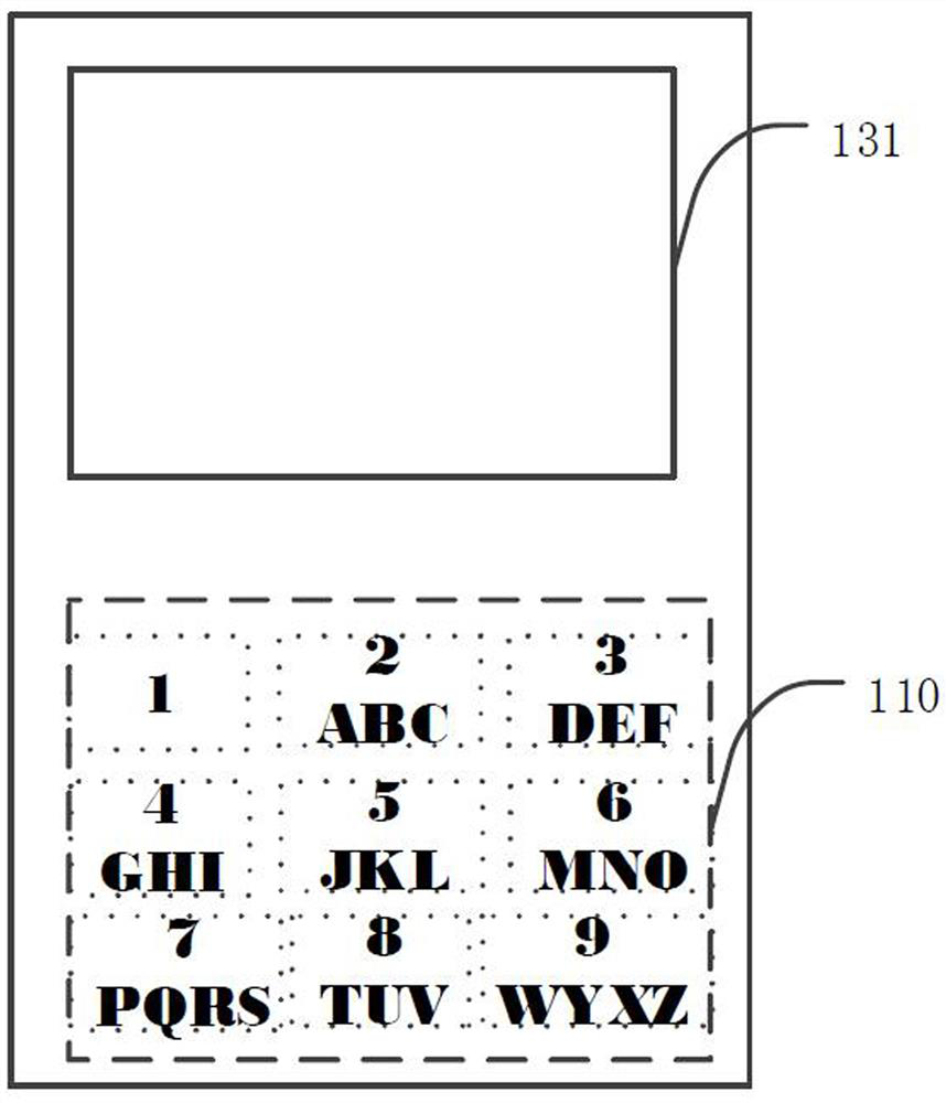 3D touch screen, 3D numeric keyboard manufacturing method and touch interaction method