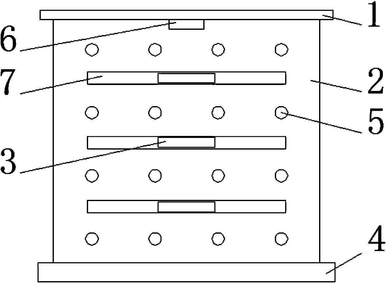 Dendrobe fresh-keeping device