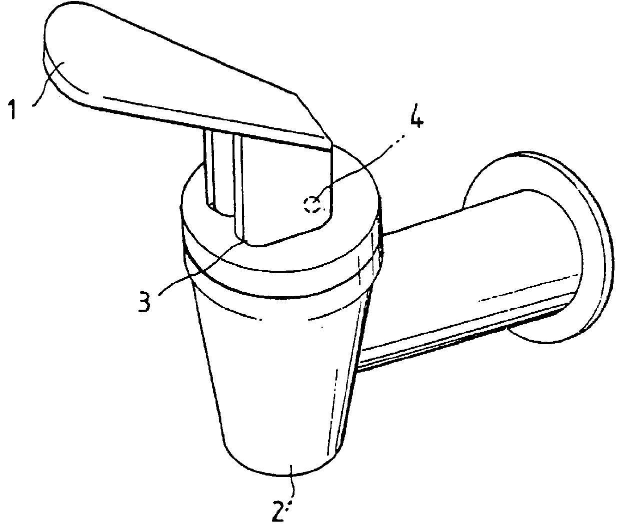 Tap with safety mechanism