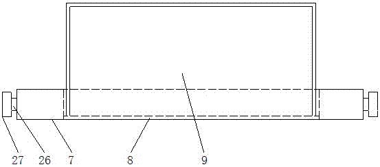 A gravure printing machine equipped with deodorizing mechanism