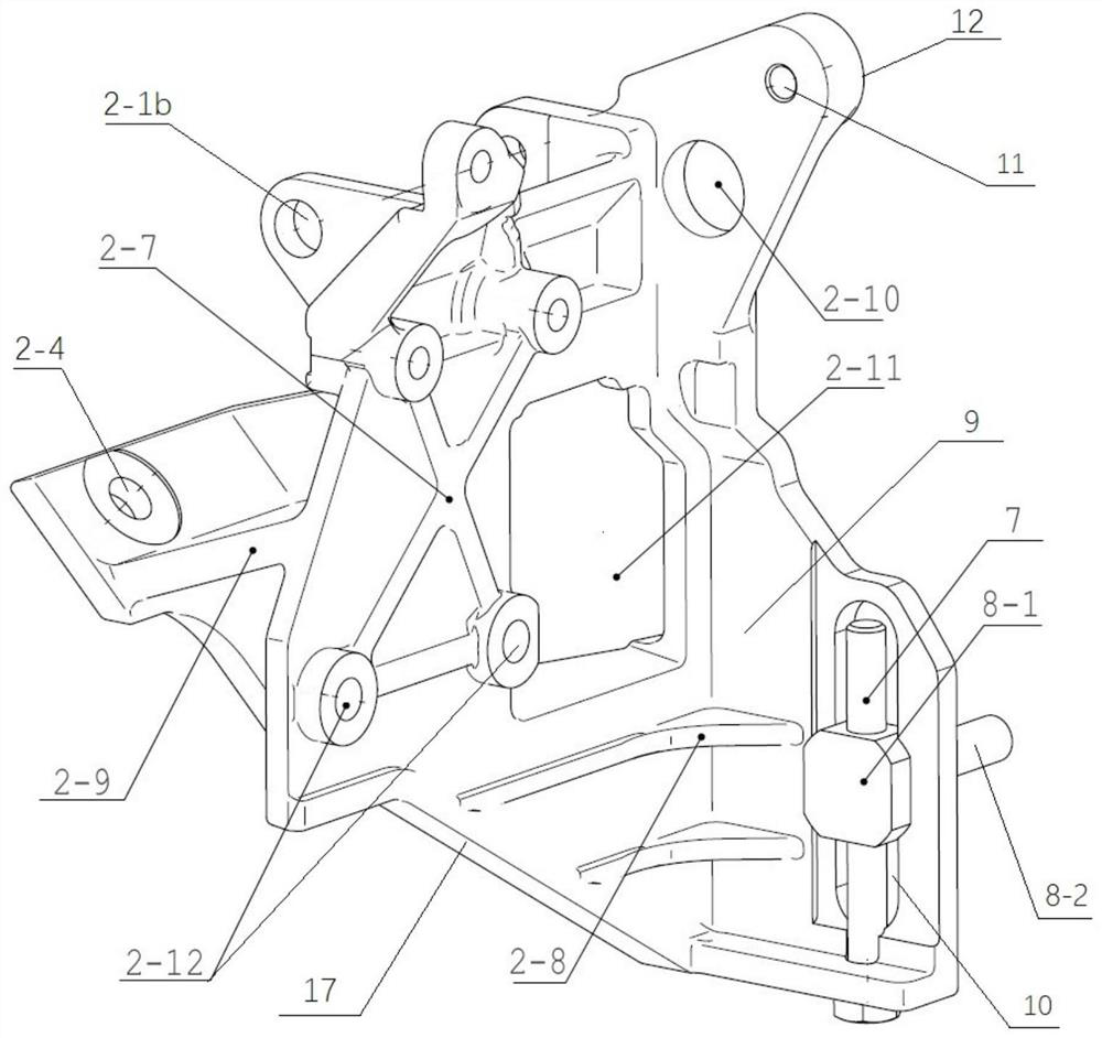 Integrated multifunctional engine steering pump support