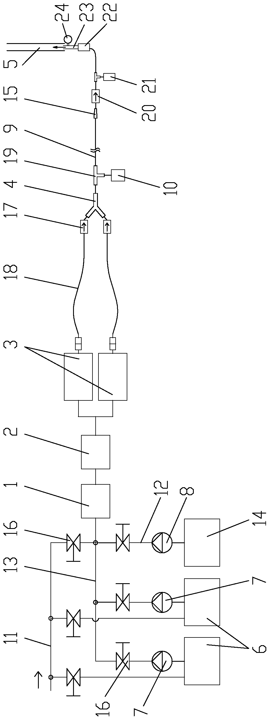 Underground coal mine hydraulic sand fracturing system and method