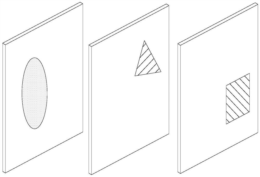 Bagged garbage classification detection method based on X-ray image