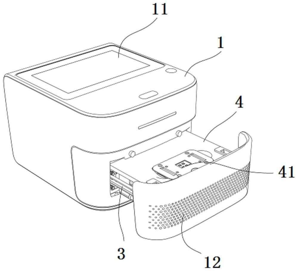 PCR nucleic acid detector