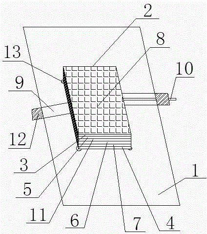 Multifunctional nursing pad used after gynecologic and obstetric operation