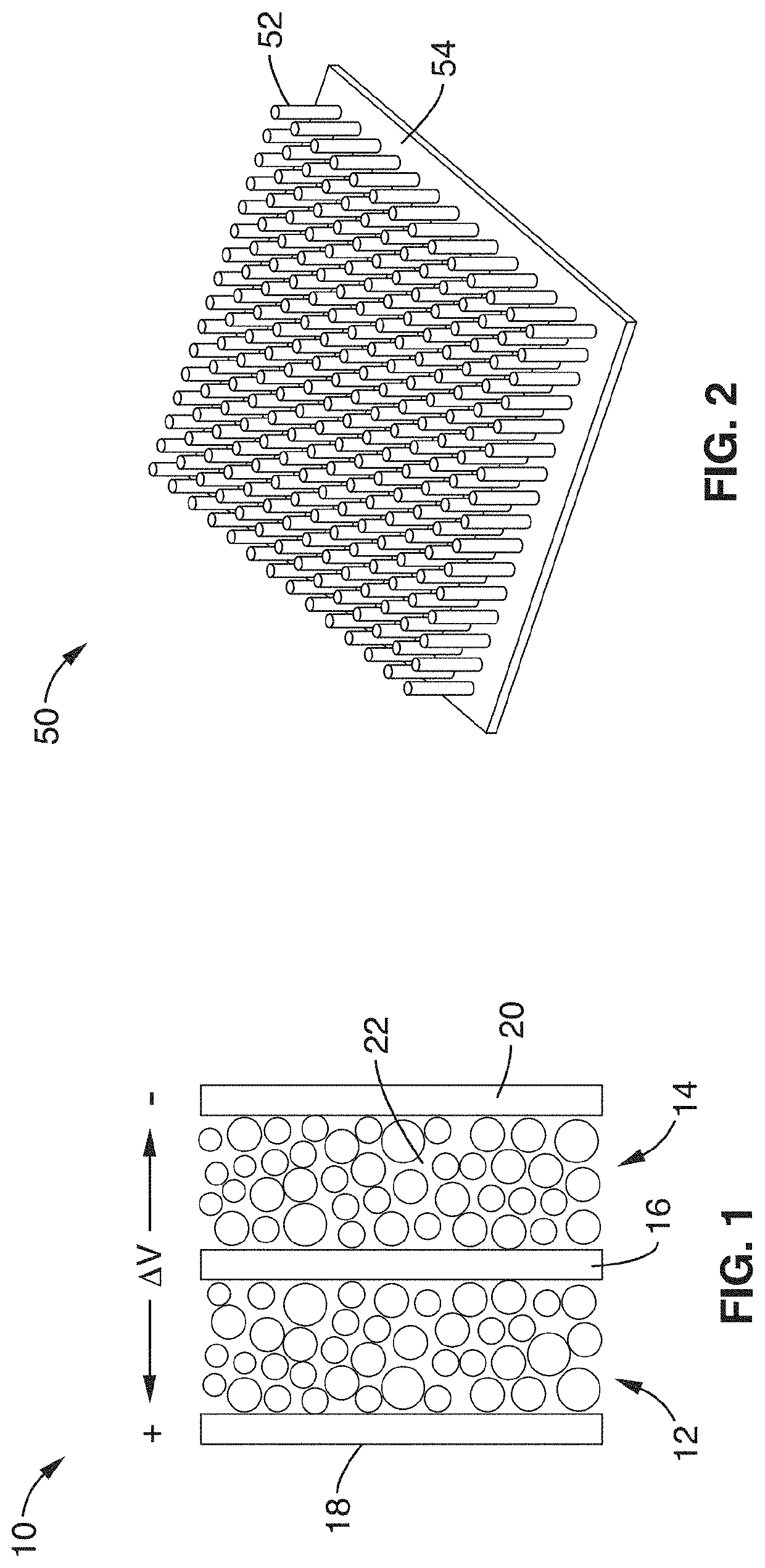 Mesoporous nanocrystalline film architecture for capacitive storage devices