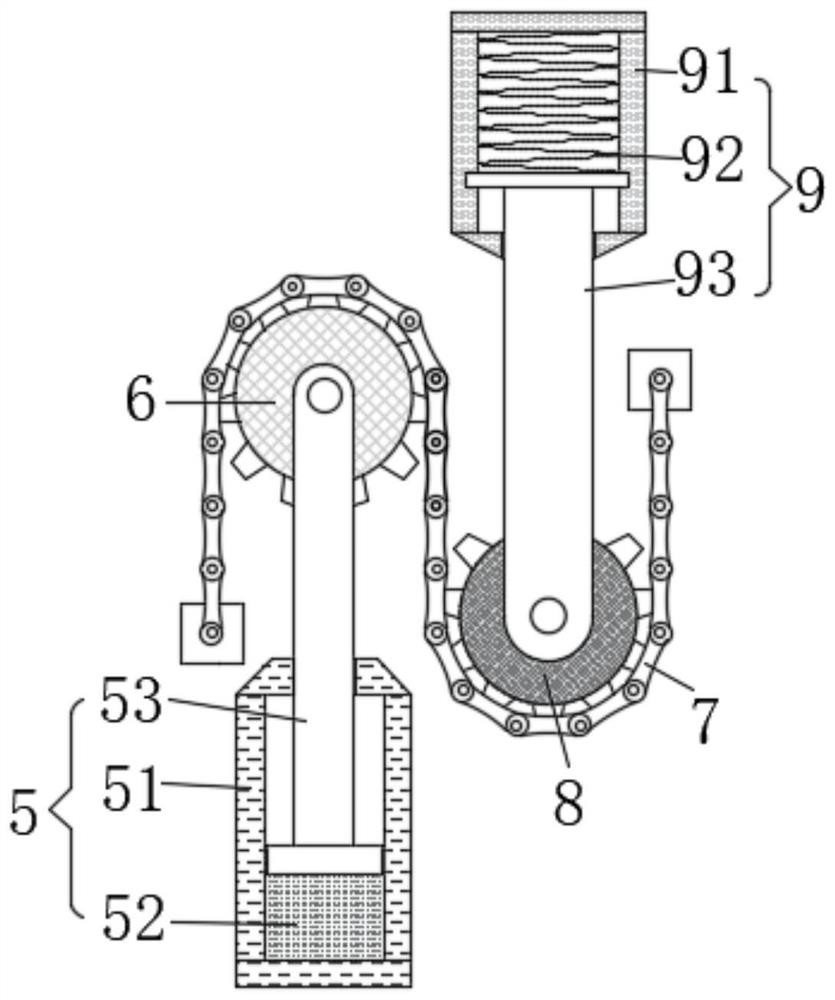 Computer radiator assembly with automatic adjusting function