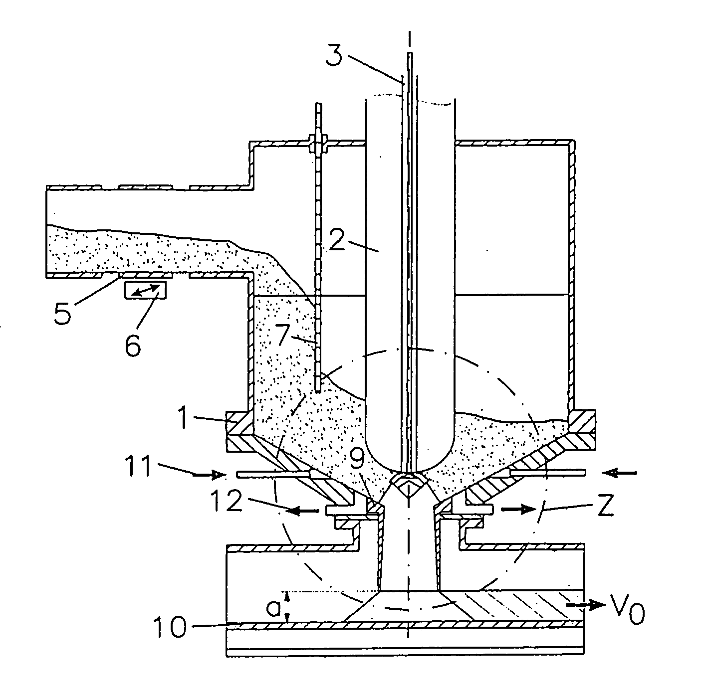 Process reactor and method for the electrodynamic fragmentation