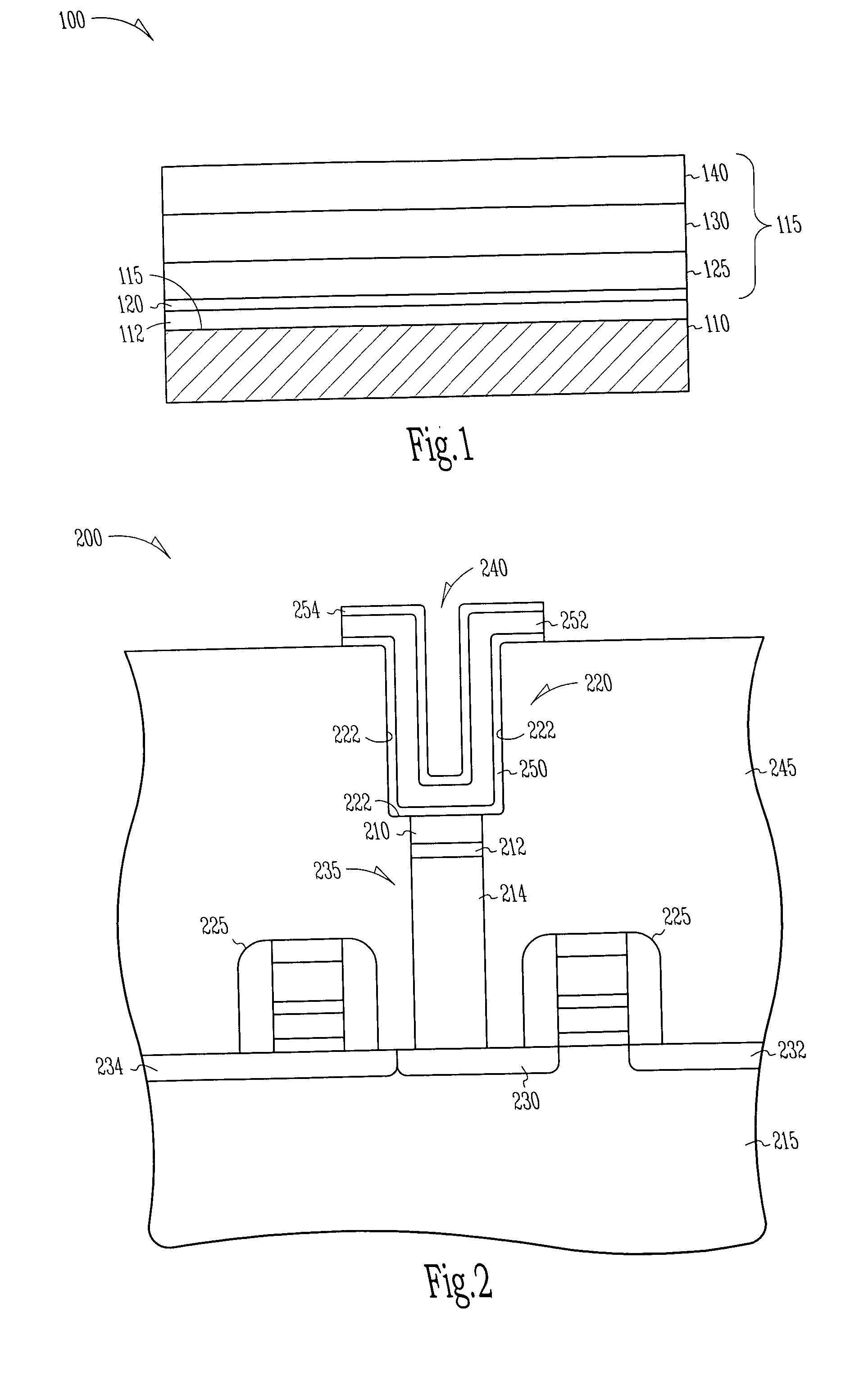 Platinum stuffed with silicon oxide as a diffusion oxygen barrier for semiconductor devices