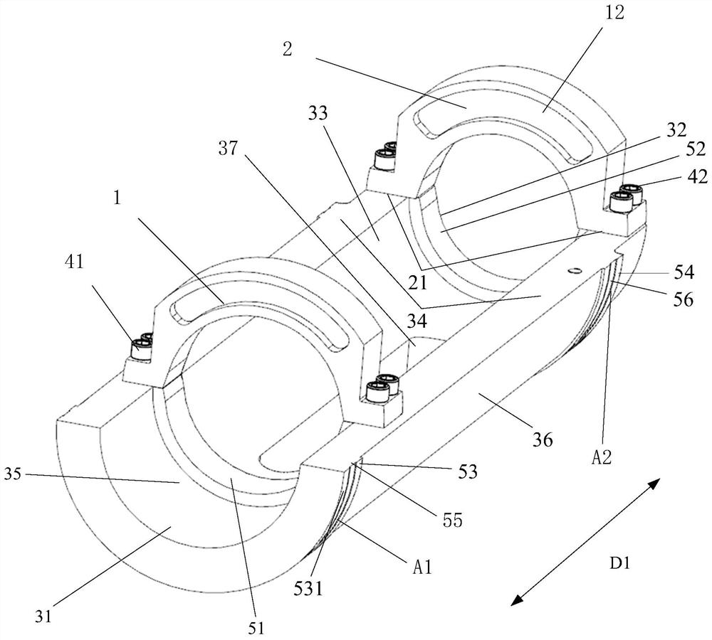 Low-pressure turbine rotor dynamic balance tool, assembly and method