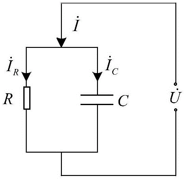 Dielectric loss on-line accurate measurement method based on phase factor transformation and interpolation